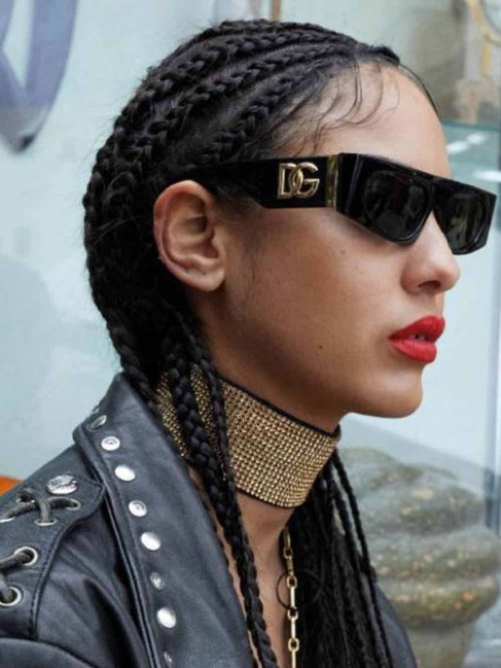 DOLCE & GABBANA SUNGLASSES - Picture 8 of 16